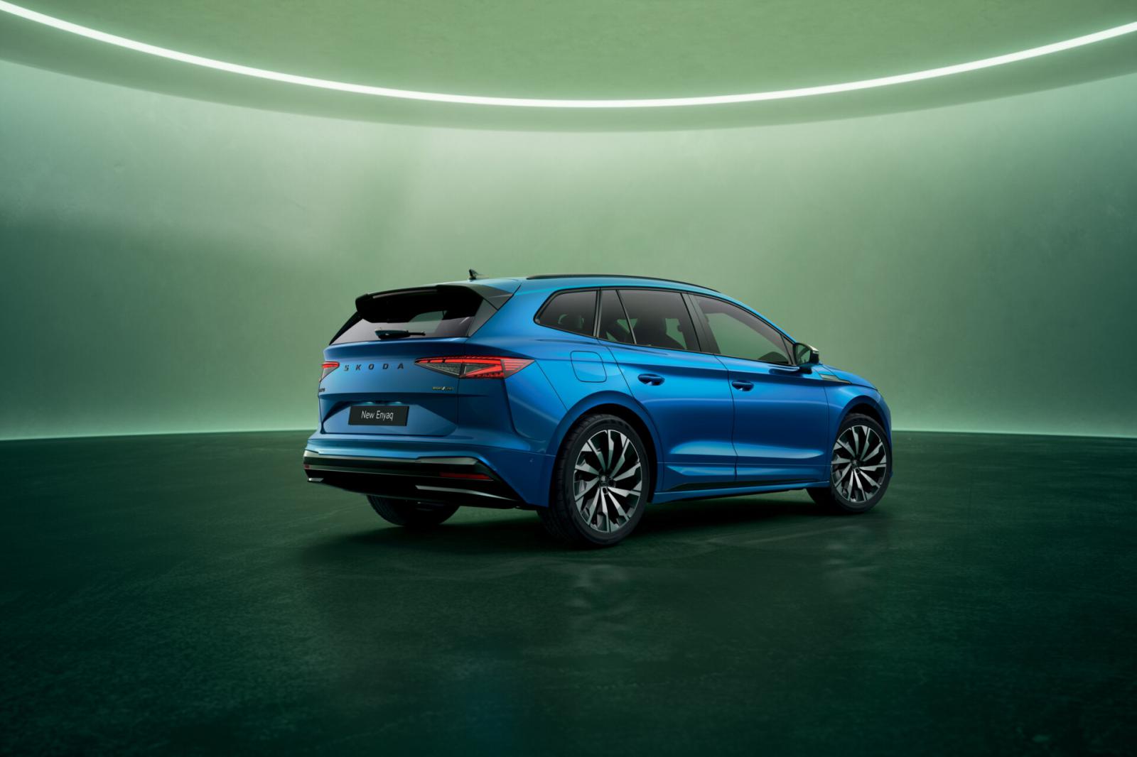 Πρεμιέρα για το ανανεωμένο Skoda Enyaq 